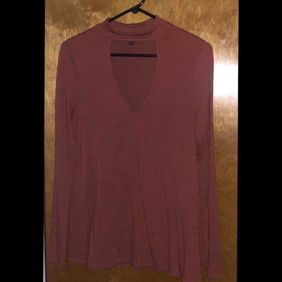 Express open neck top - Picture 1 of 2